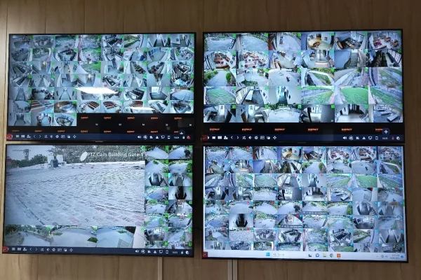 Ccs kaul CCTV Project